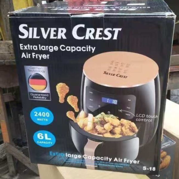Second image of 6L Sliver crest Airfryer